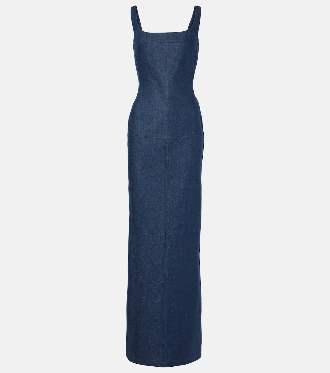 Clothes Spoglio denim tight dress