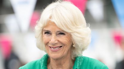 Camilla, Duchess of Cornwall at the Big Jubilee Lunch At The Oval on June 05