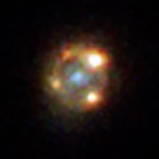 gravitational lensing supernova explosion