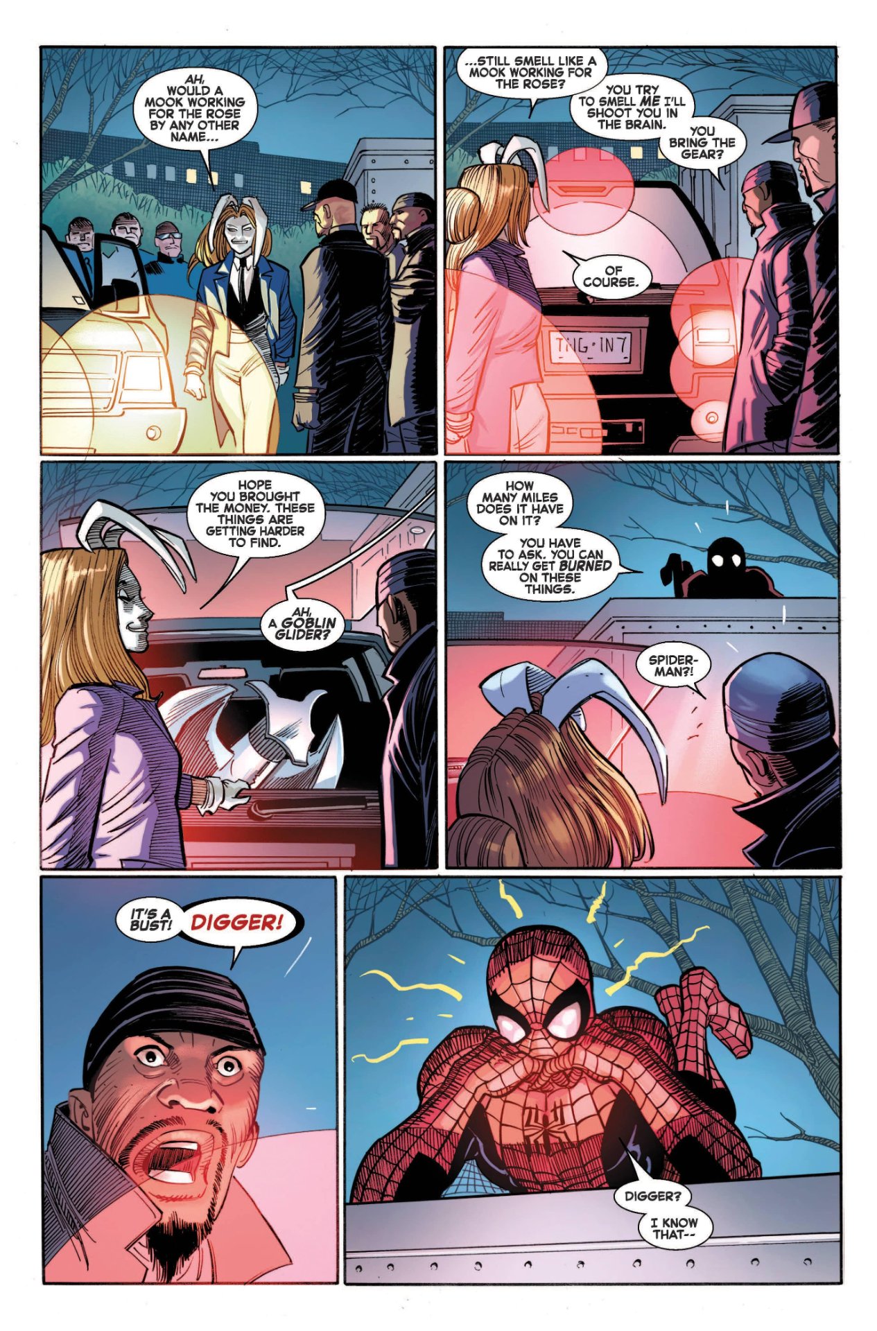 Erstaunlicher Spider-Man # 1 (2022)