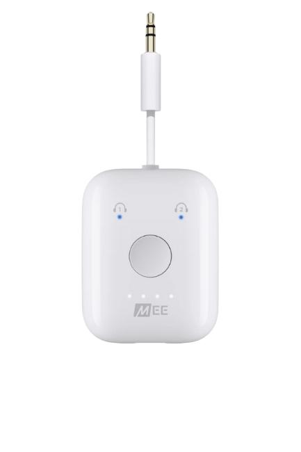 MEE audio, Connect Air In-Flight Bluetooth Wireless Audio Transmitter for Airpods &amp;amp; Headphones