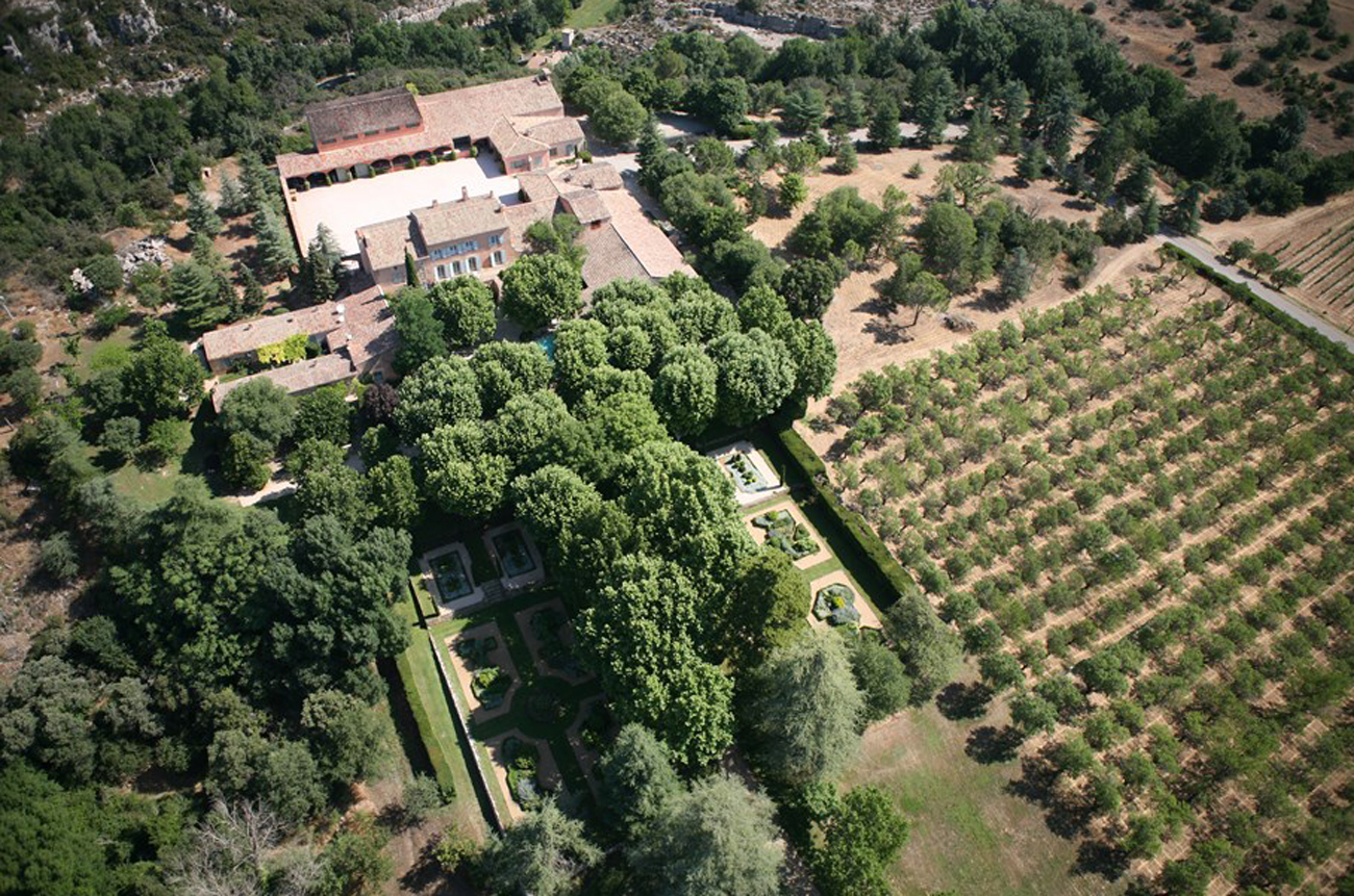 Chateau Vignelaure estate