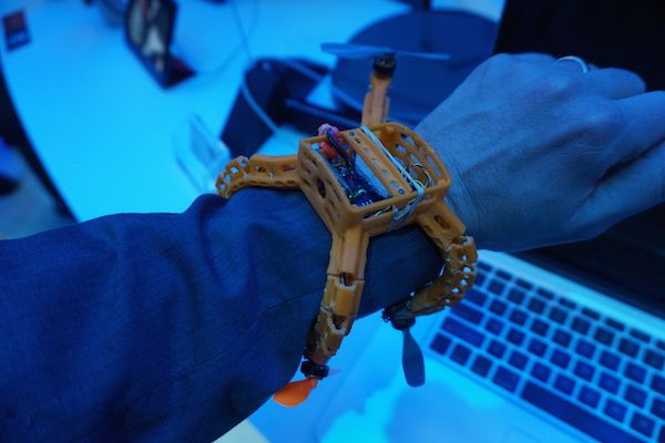 Nixie Wearable Drone Flies Off Wrists To Snap Selfies Tom S Guide
