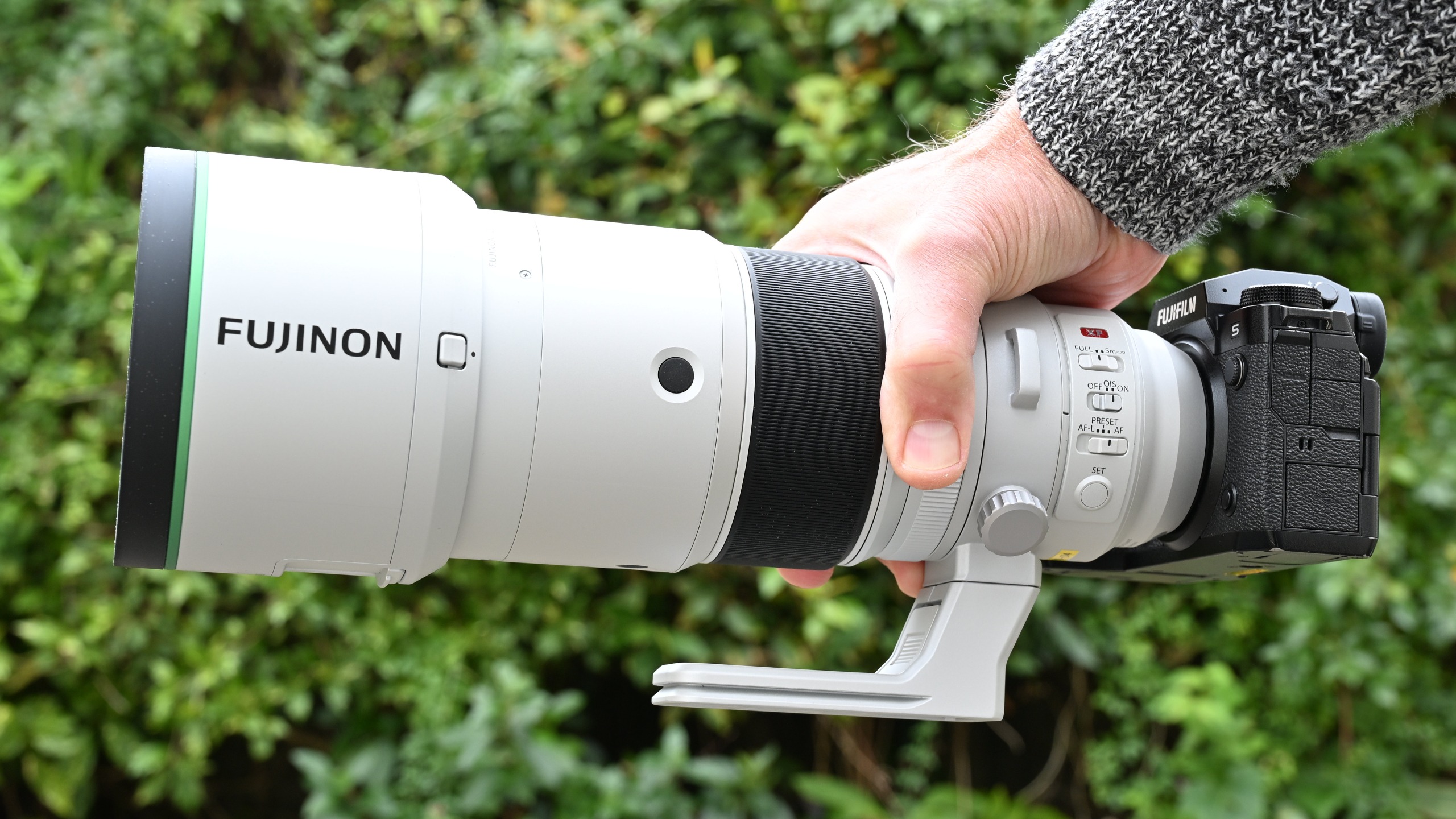 Fujifilm XF 400mm f/4.5 R LM OIS WR product image