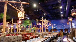 CODA P.A. Balances Background Music and Pirate Shows at French Theme Restaurant Pirates Paradise