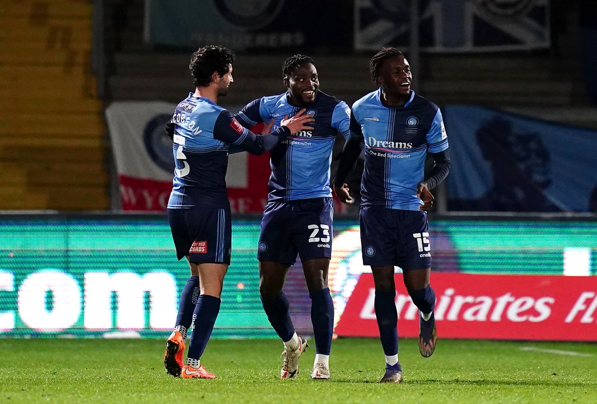 Wycombe Wanderers v Tottenham Hotspur – Emirates FA Cup – Fourth Round – Adams Park