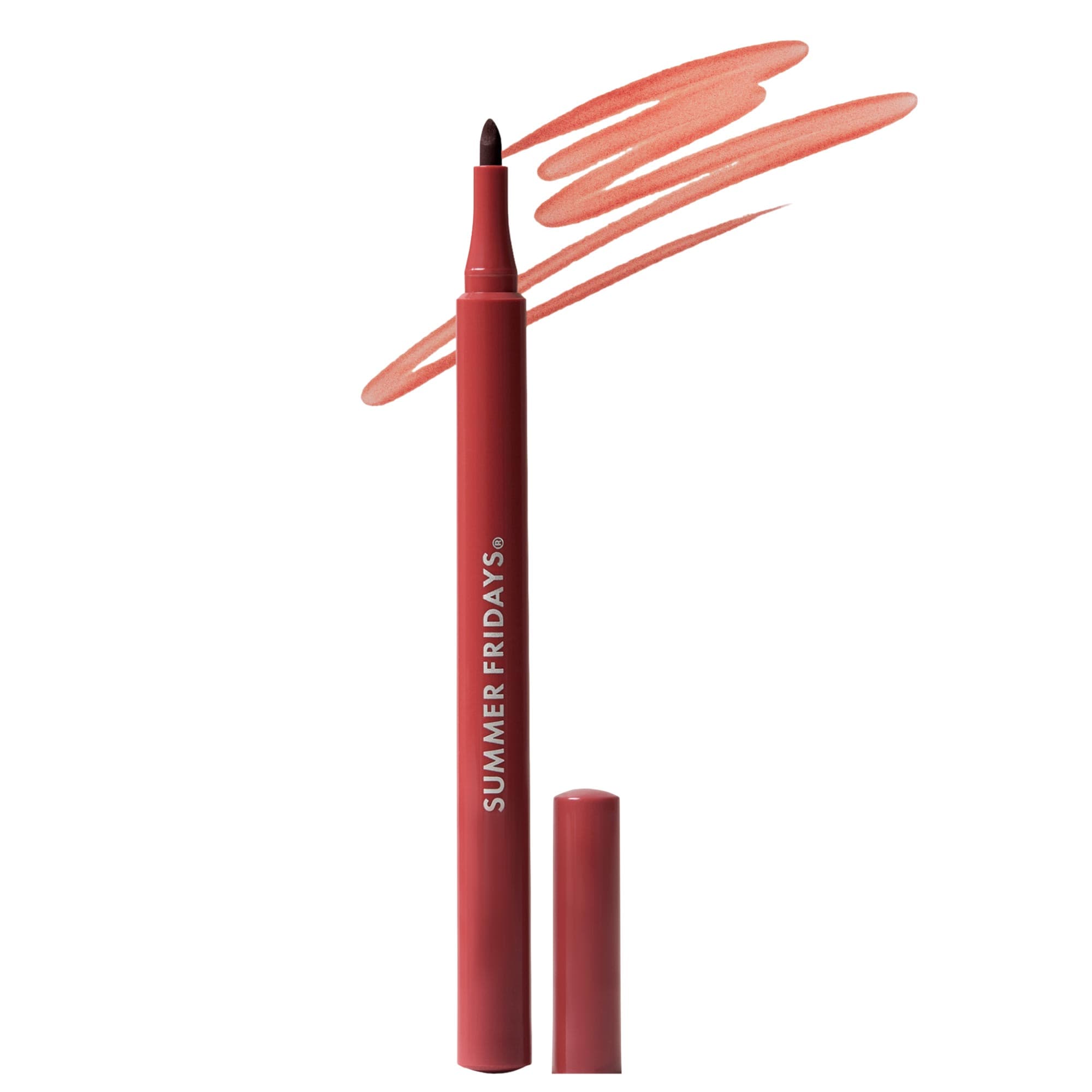 Flushed Lip Stain 12hr Long-Lasting Lip Tint - Slipper - Soft Warm Pink