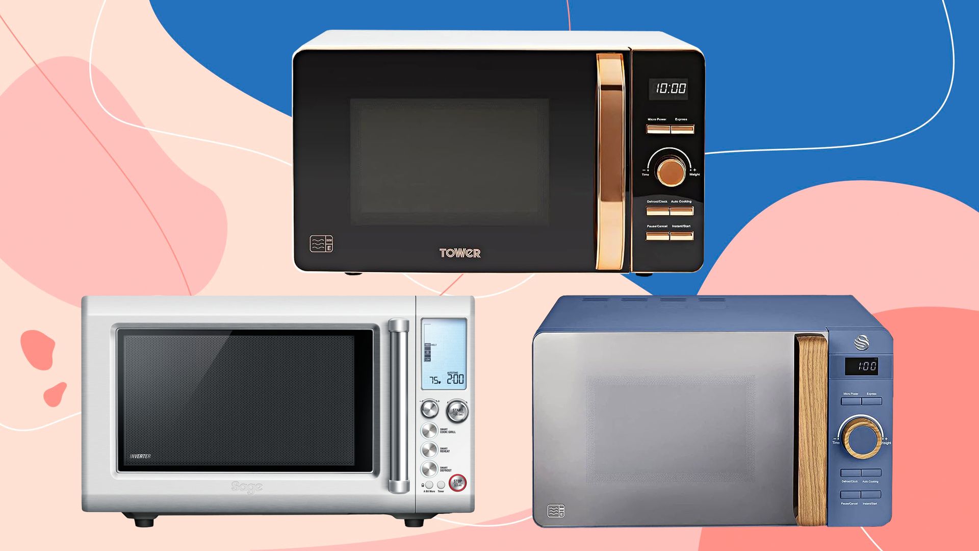 Best microwaves 2024 UK cook, reheat, defrost and more with these multitasking gadgets