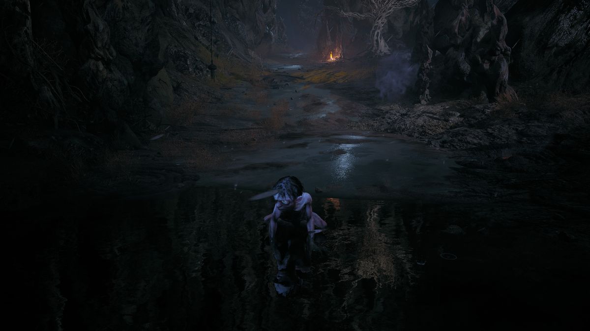 Lord of the Rings: Gollum screenshots