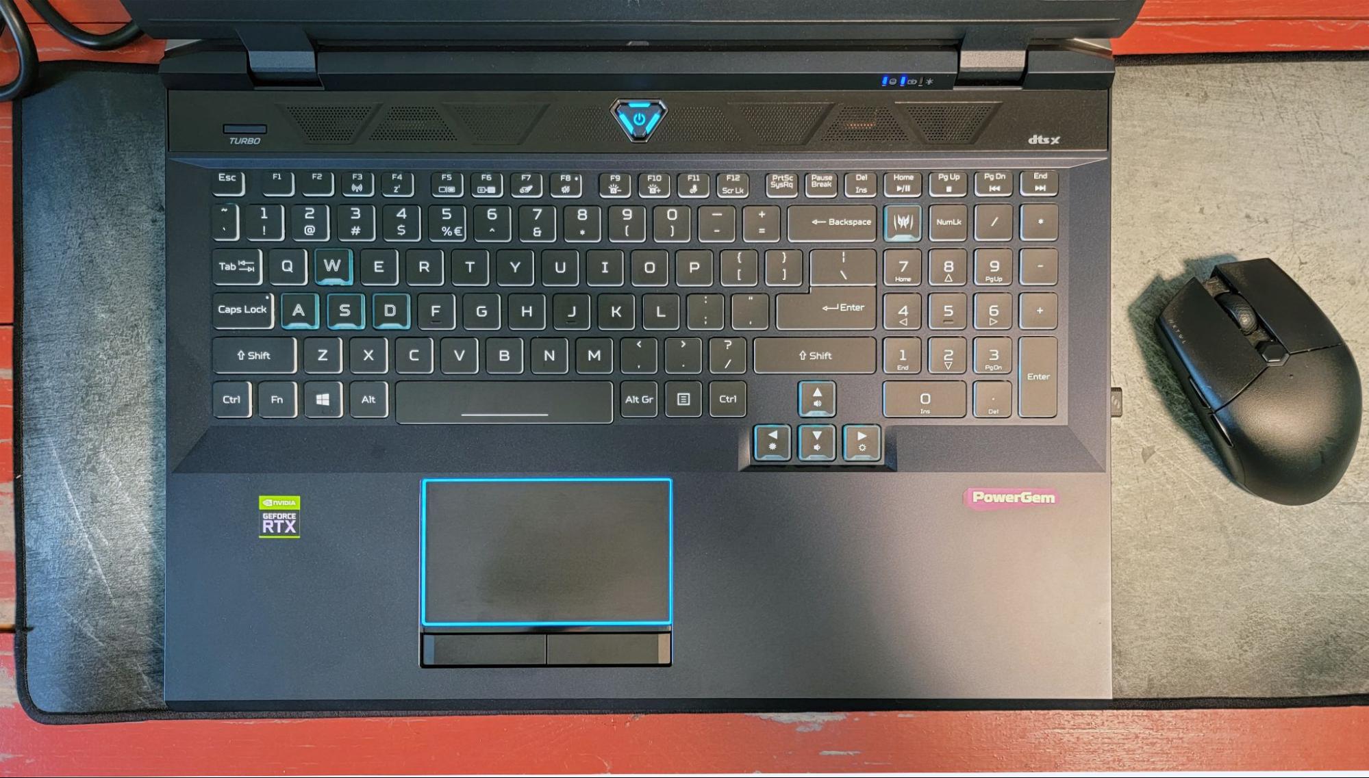 Acer Predator Helios 500