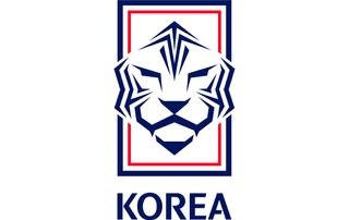 The South Korea national football team badge