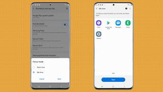 galaxy note 20 features to enable