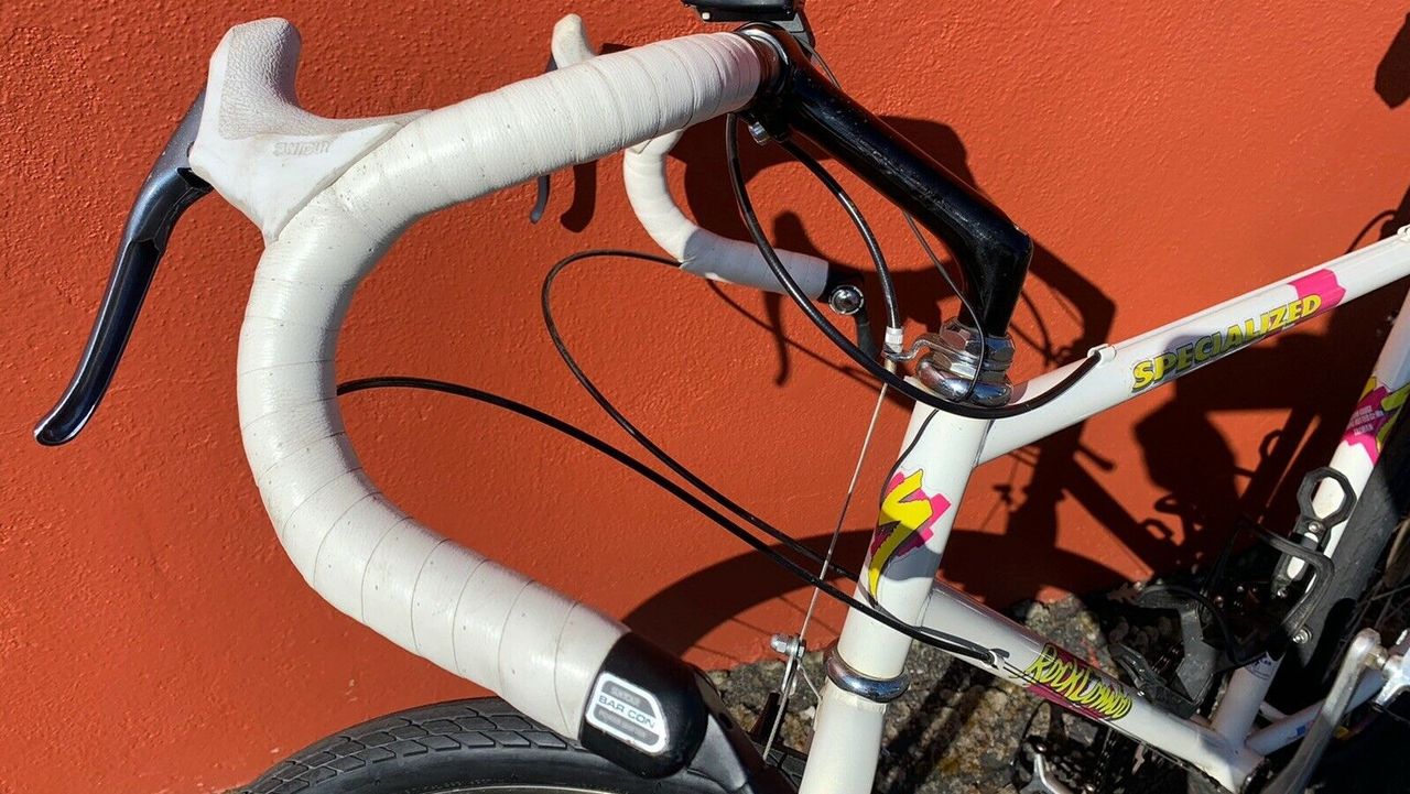Drop bar mountain bike makes a great retro gravel bike