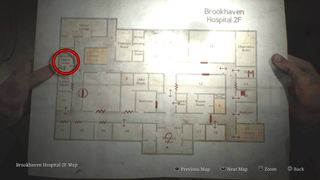 Silent Hill 2 remake bent needle location