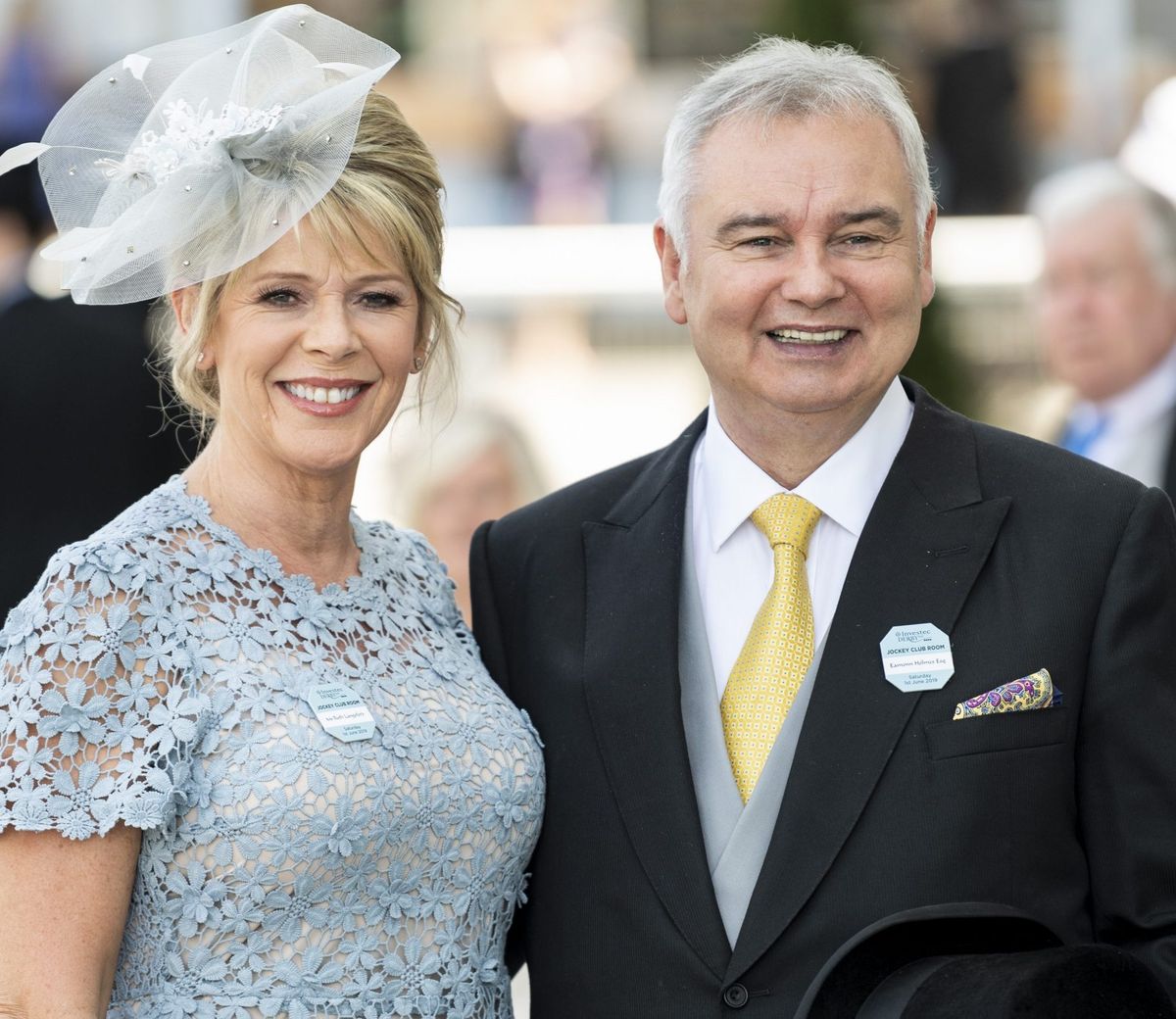 Eamonn Holmes becomes emotional on This Morning as wife Ruth comforts ...