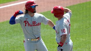 Bryce Harper and J.T. Realmuto, Philadelphia Phillies