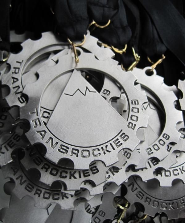 A reward for seven stages of tough racing in the 2009 TransRockies