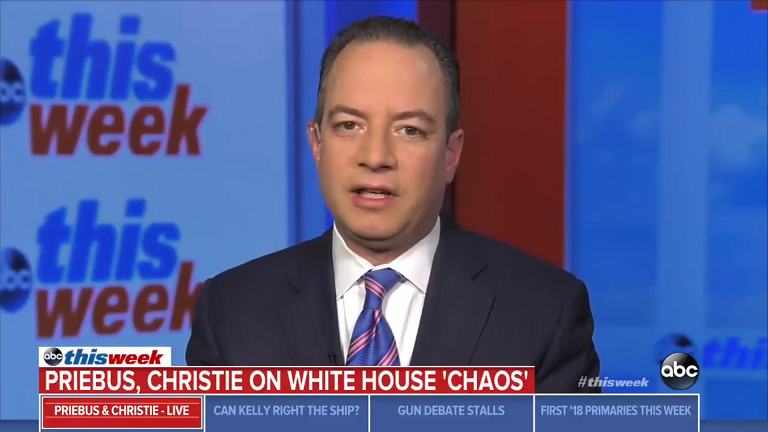 Reince Priebus on ABC