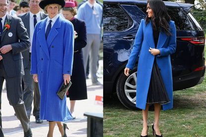 When They Wore Long, Royal Blue Coats