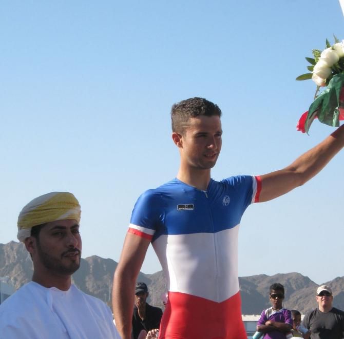 Nacer Bouhanni (FDJ) won the final stage of the Tour of Oman.