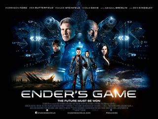 Ender's Game banner