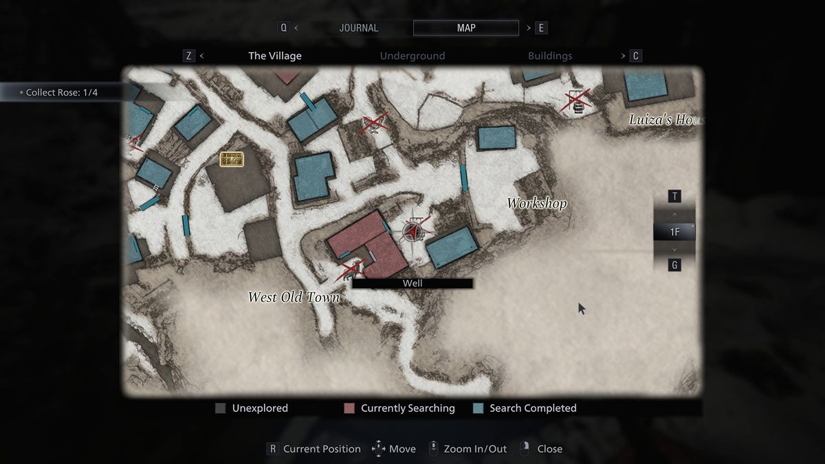 Resident Evil Village lockpick