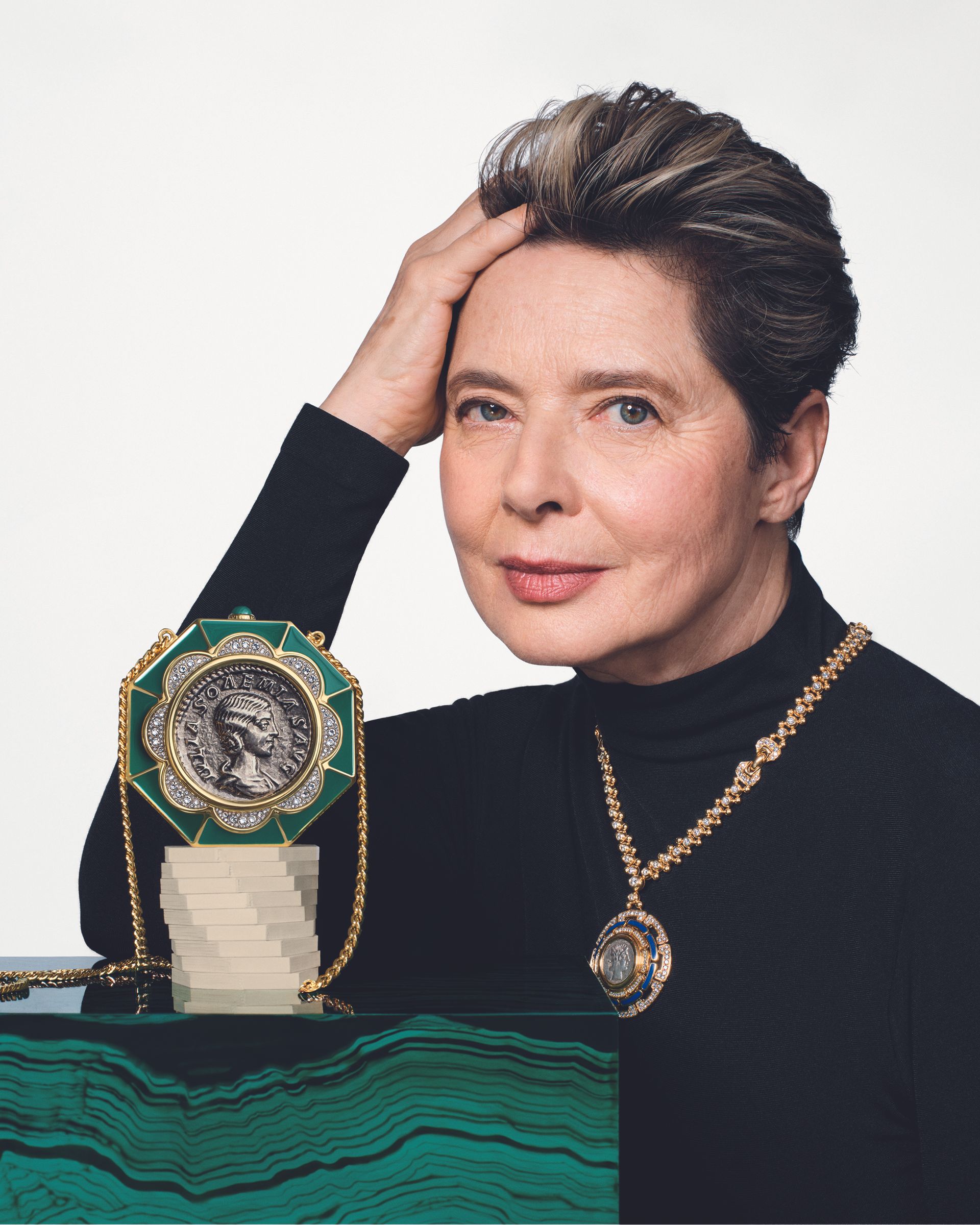 Bulgari Icons Minaudi&egrave;re Collection campaign