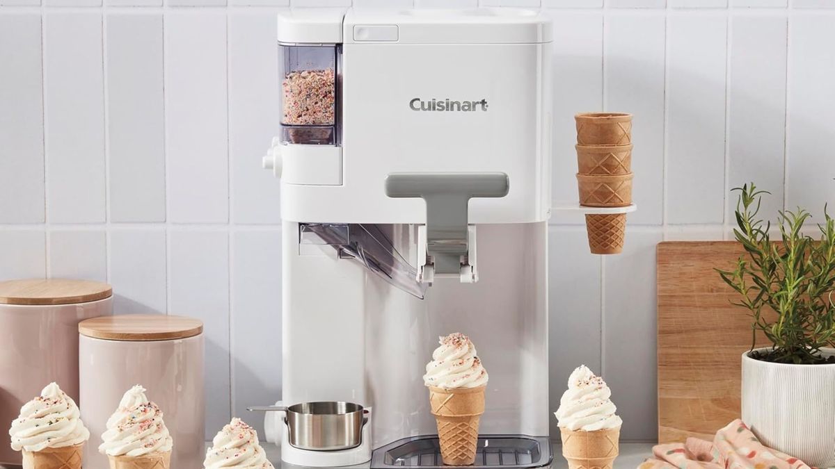 cuisinart ice cream maker