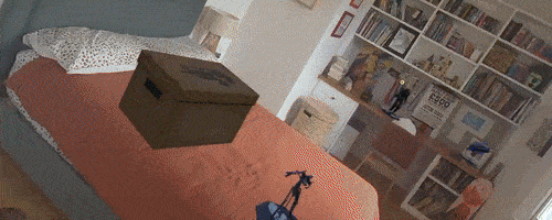 Stealth gameplay of Espire MR Missions