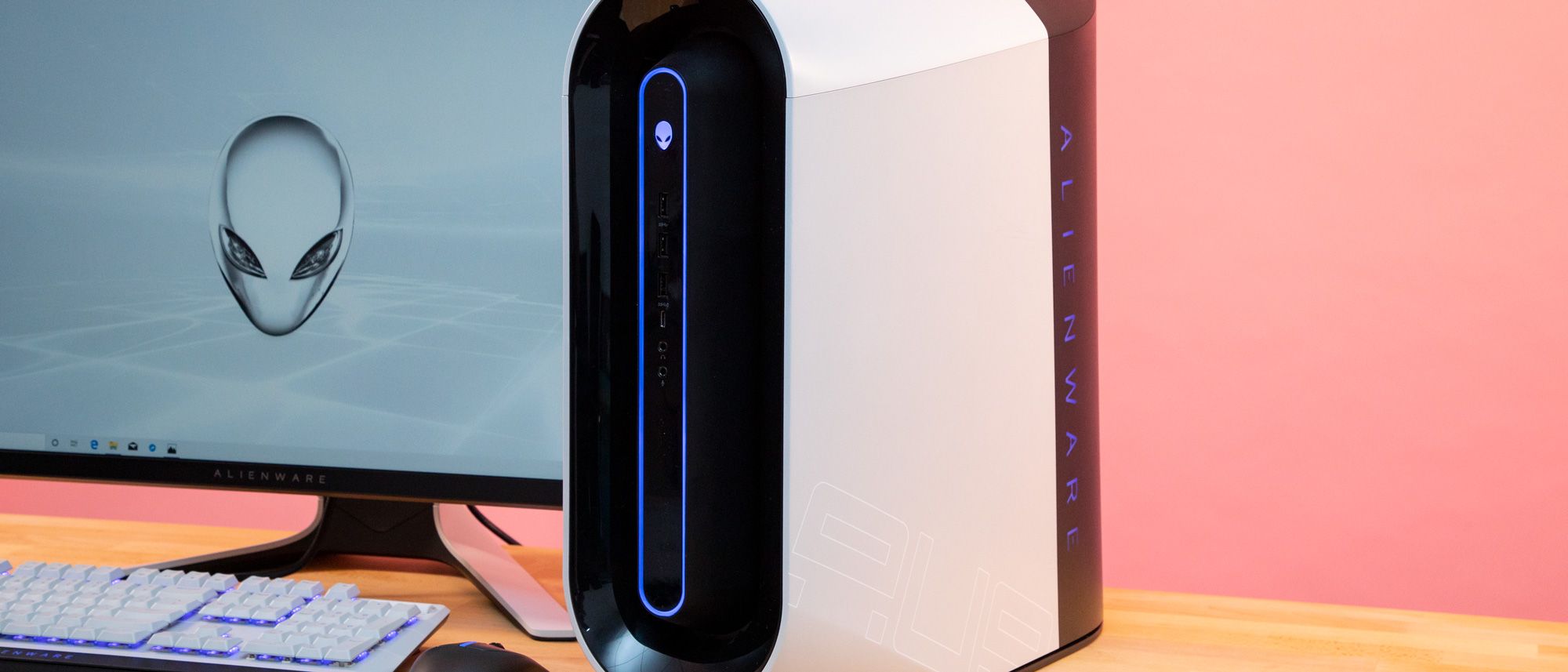 Alienware Aurora Ryzen Edition​ R10 New Alienware Aurora R10 Gaming Desktop, AMD Ryzen 7 3700X, AMD