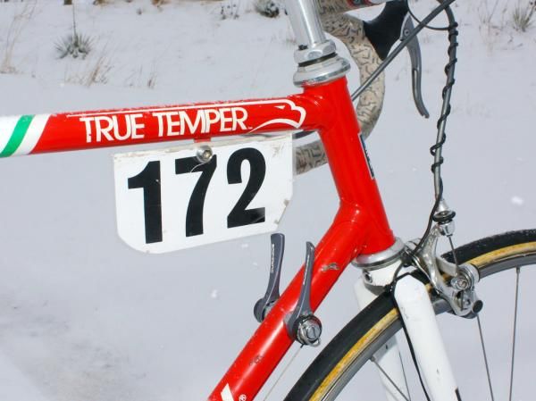 Note to the keen-eyed: that race number is laminated, not printed.