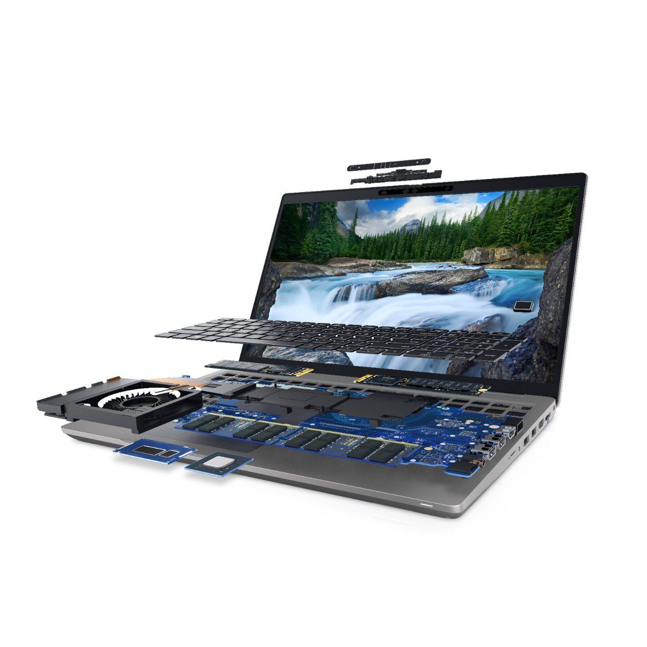 Latitude 5521 Open