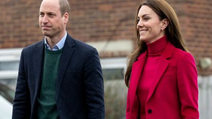 The Prince And Princess Of Wales Visit Windsor Foodshare