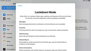iOS 16: How to use Lockdown Mode