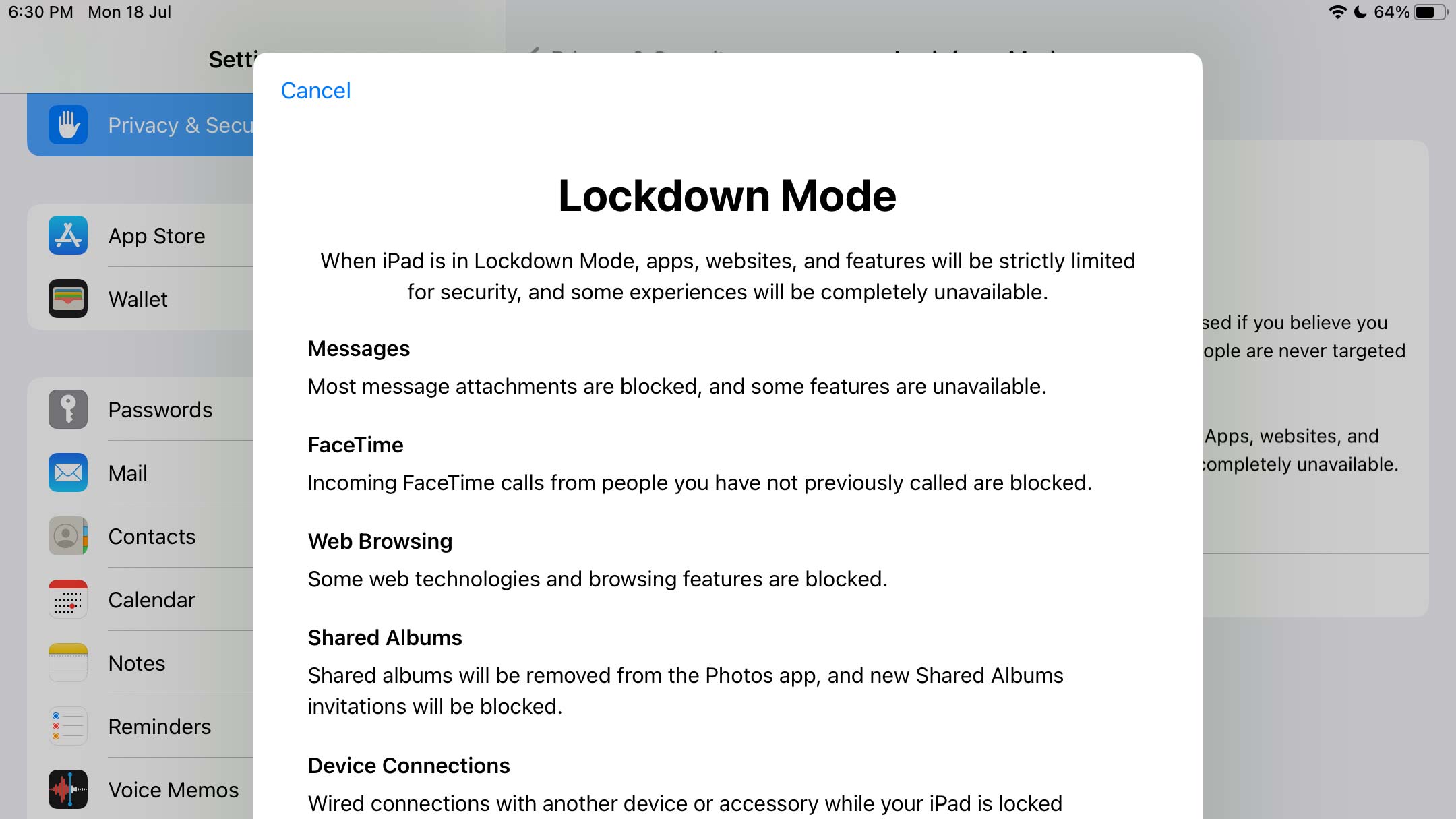 iOS 16: How to use Lockdown Mode
