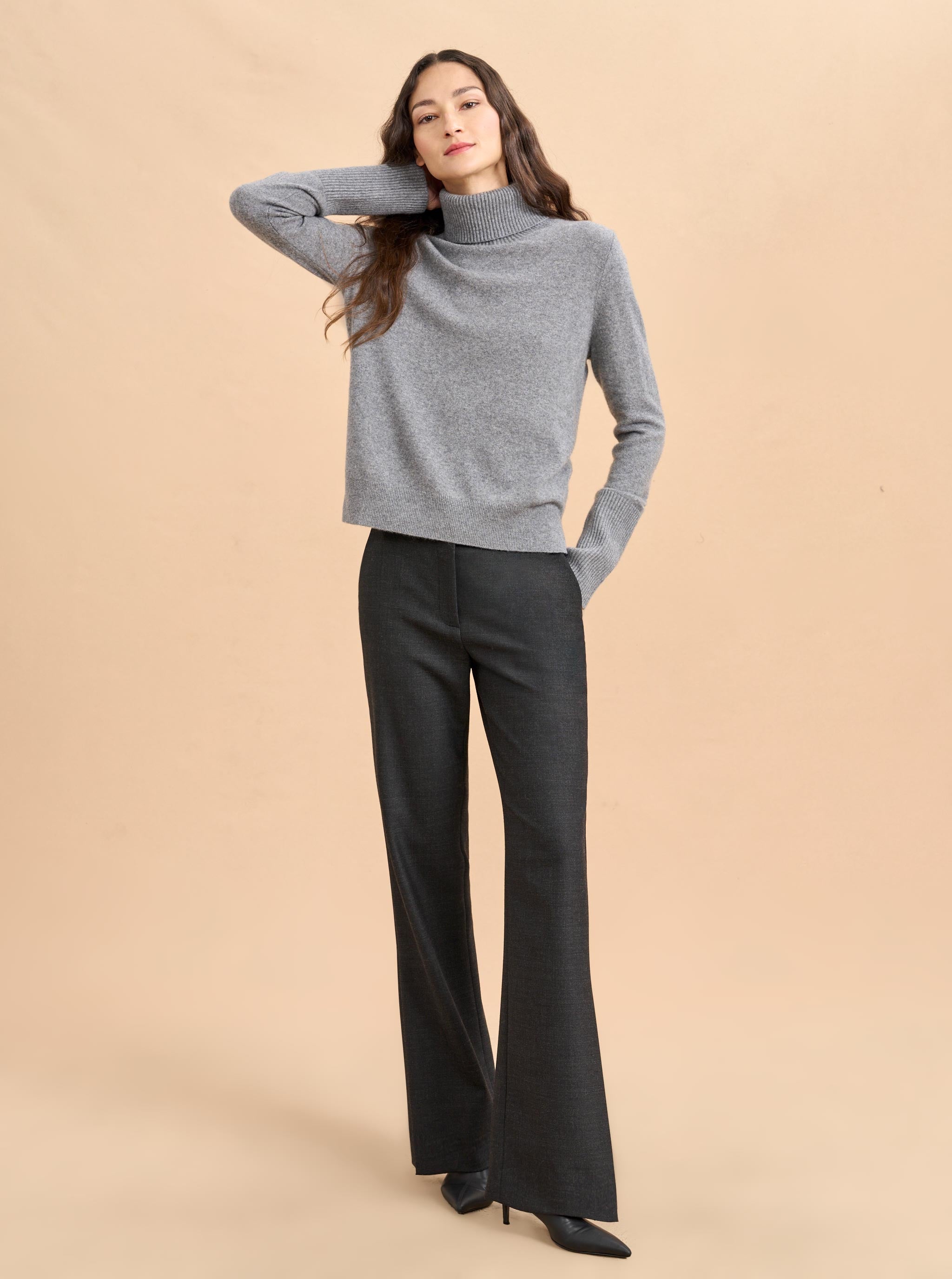 Albert Trouser 00 in Grey