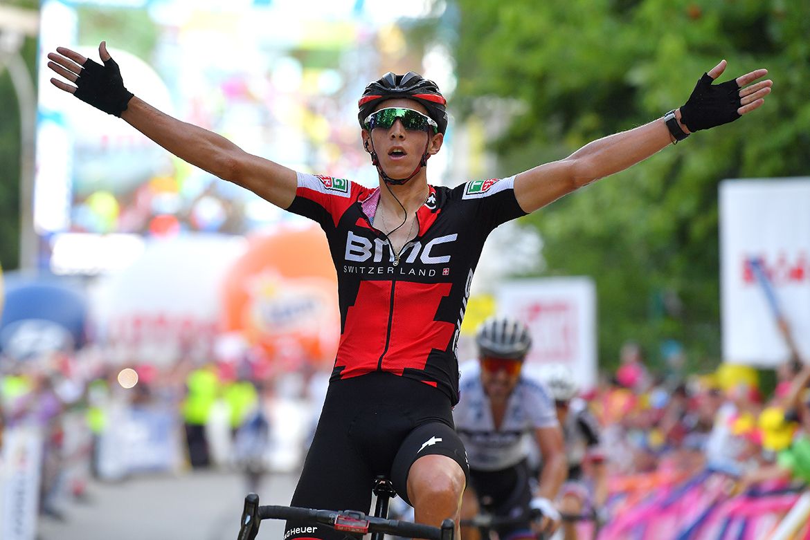 Dylan Teuns (BMC) winner of stage 3