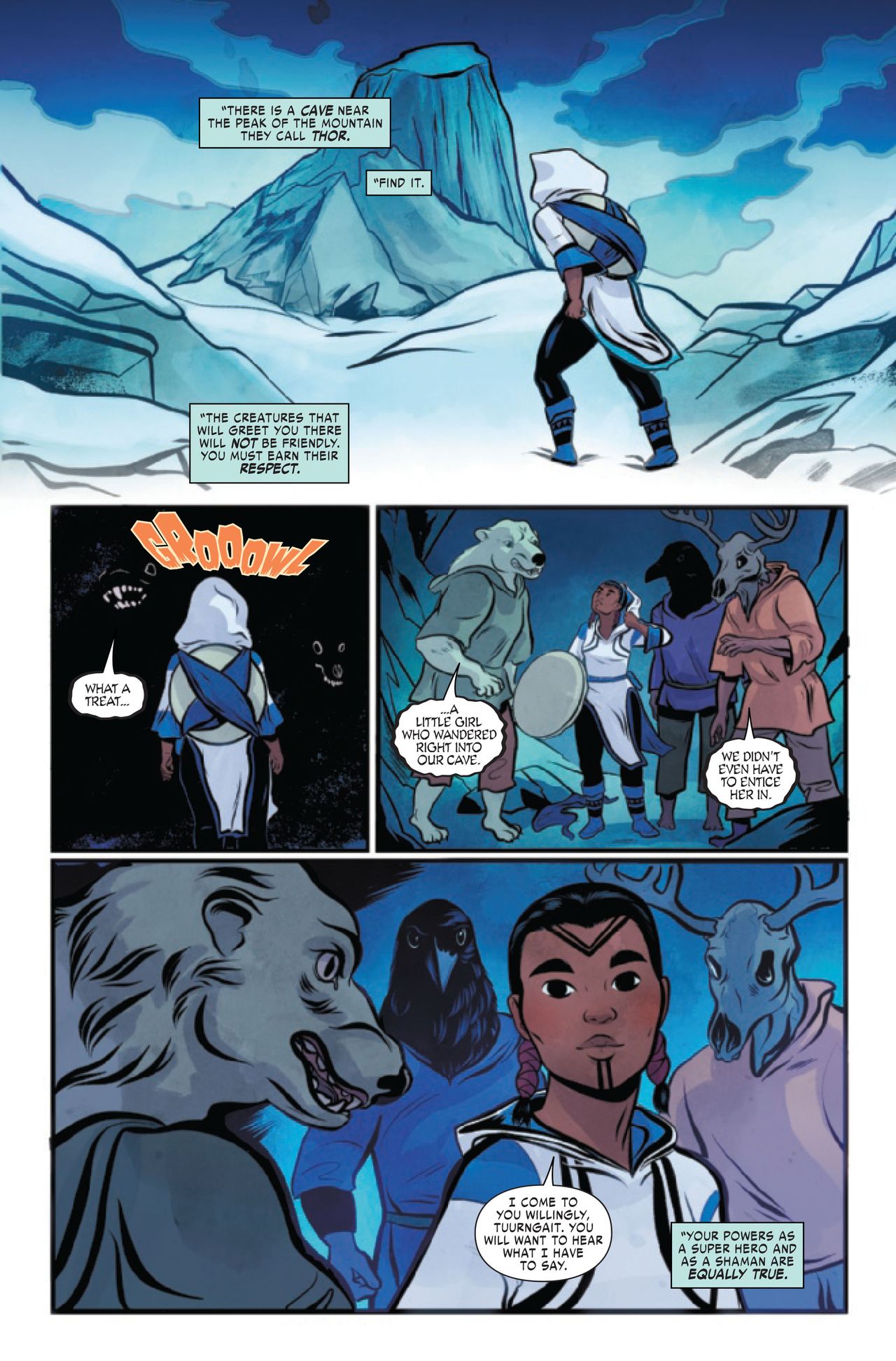 Marvel's Voices: Heritage #1