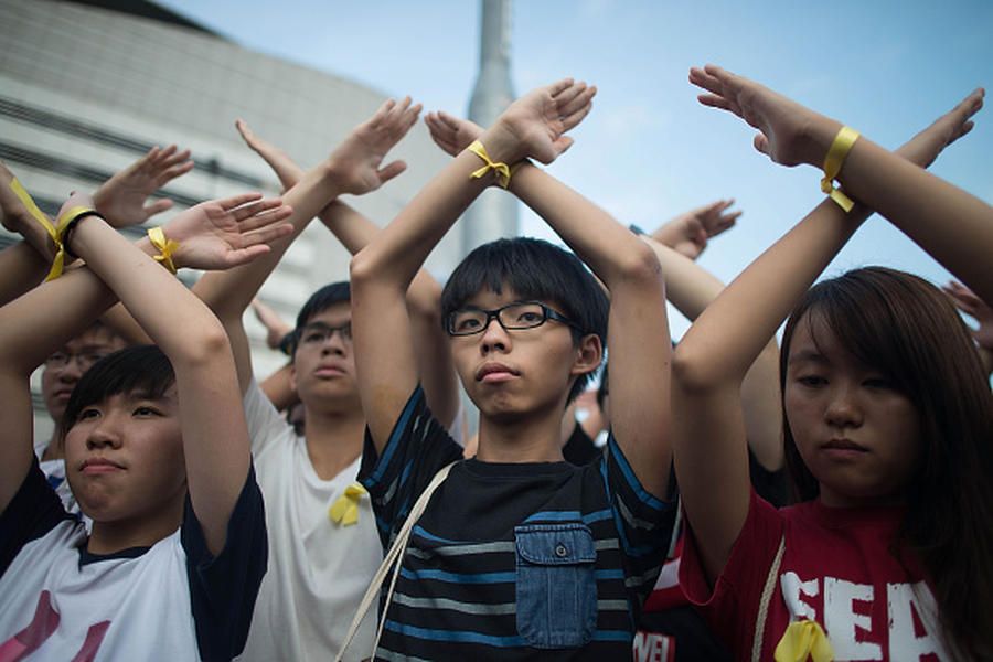 Hong Kong&amp;#039;s protest leaders are going on a hunger strike