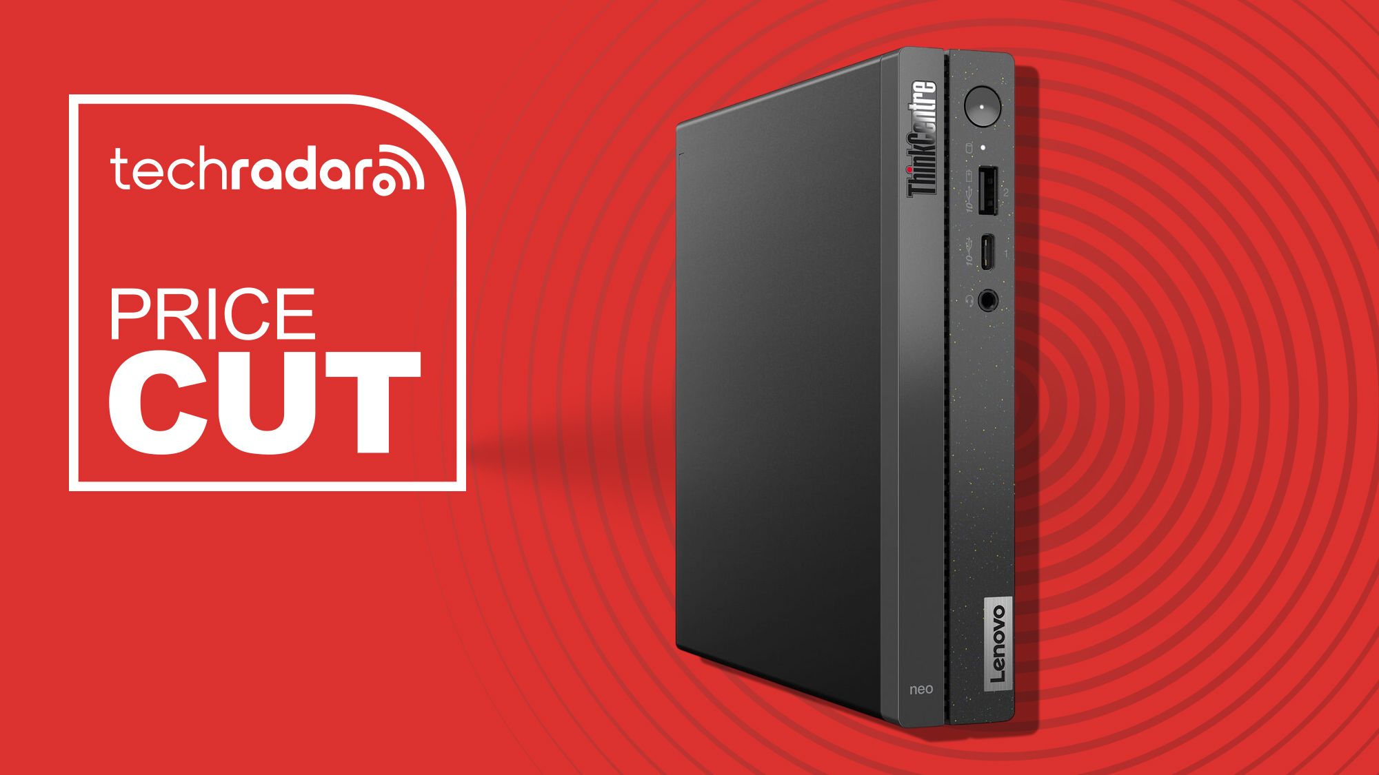 Mini-PC-Angebot: Lenovo ThinkCentre bietet Leistung der Business-Klasse