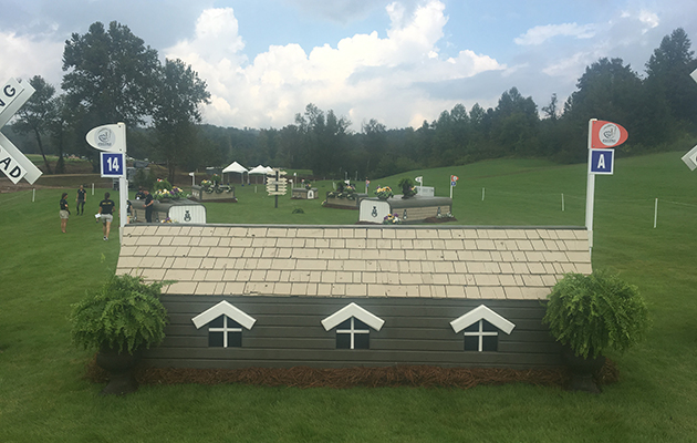 World Equestrian Games cross-country course