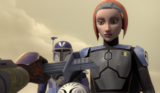 Bo-Katan Kryze in Star Wars: Rebels