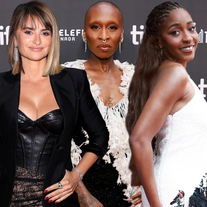 collage of the best celebrity looks at the 2026 Toronto Film Festival