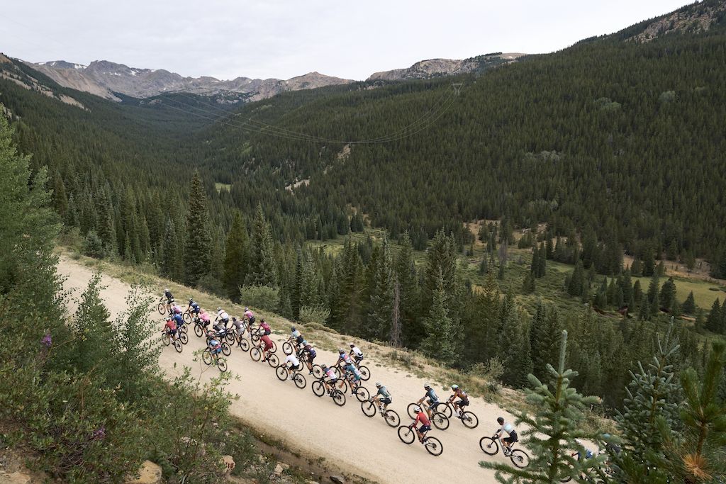 Leadville Trail 100 MTB 2023, the fourth race in the Life Time Grand Prix Series