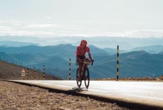 Lachlan Morton of EF Education-Nippo rides Mont Ventoux