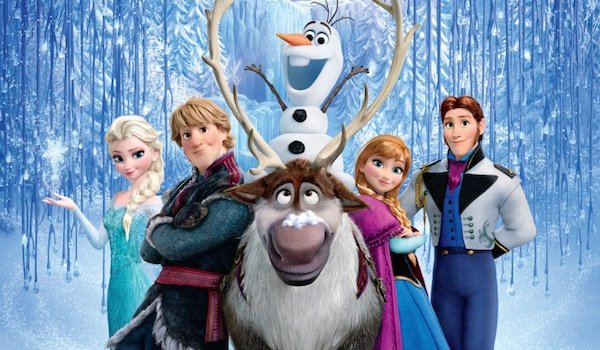 Frozen full cast