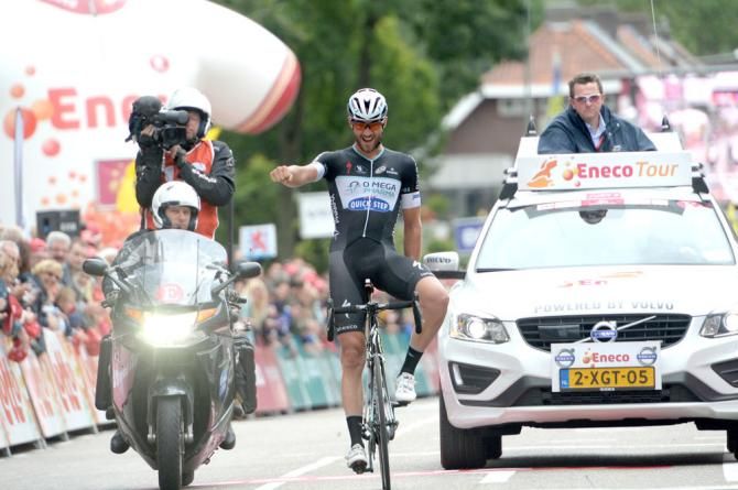 Guillaume Van Keirsbulck wins the final stage of the Eneco Tour