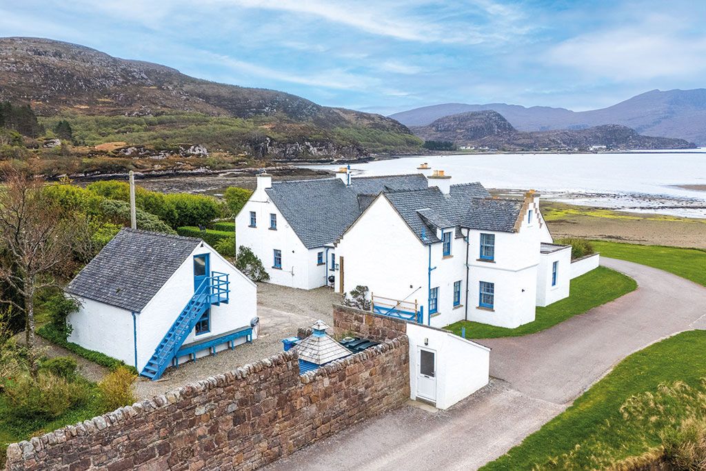 Sporting estates for sale: Ruie &amp; Keanchulish Estate, Ullapool