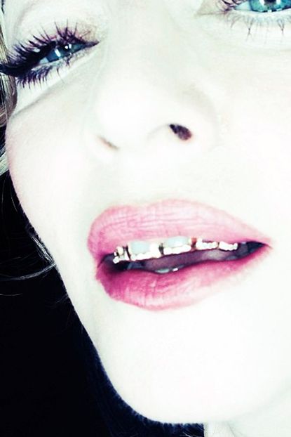 Madonna shows off her new teeth jewellery on Instagram