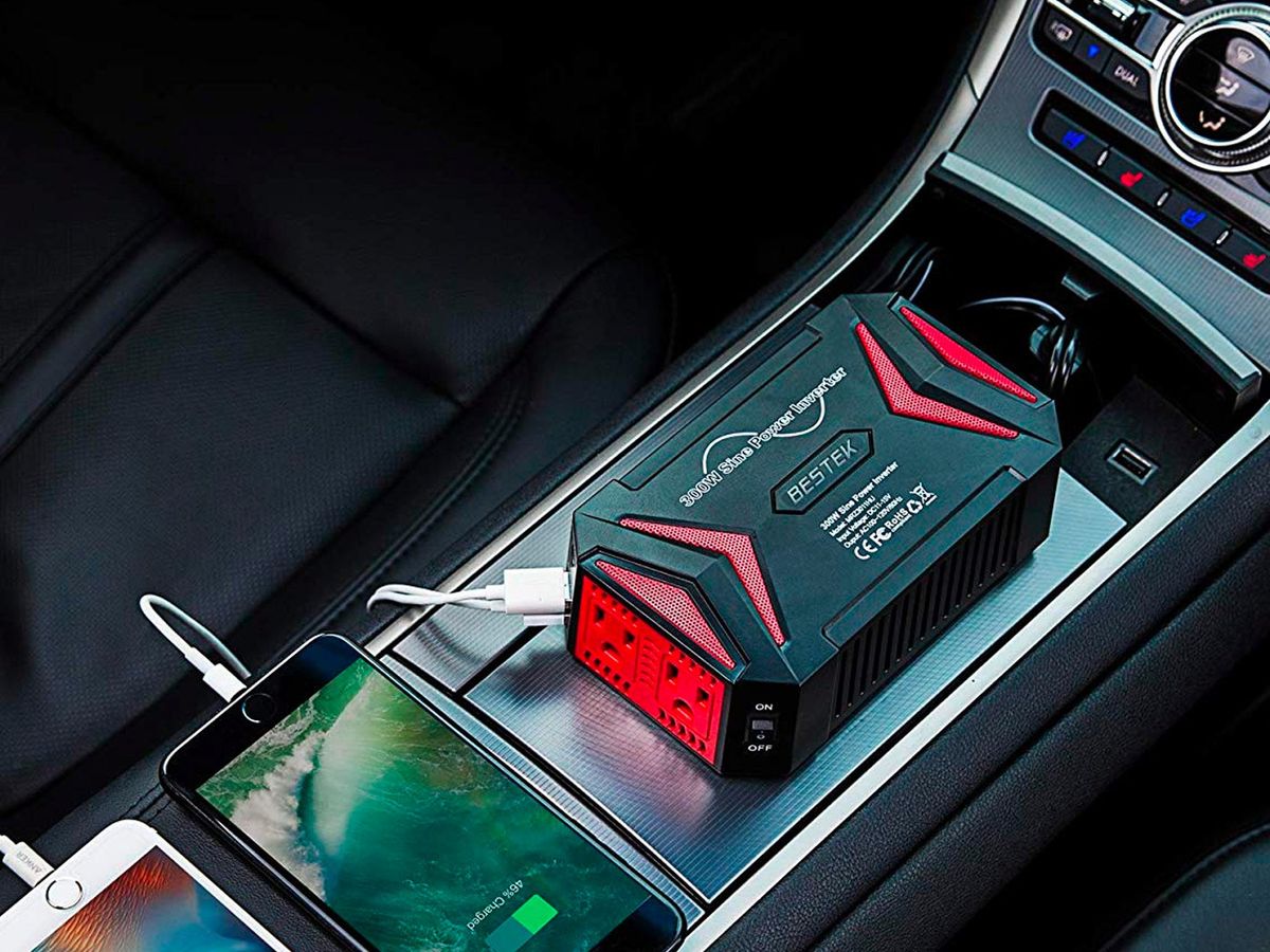 Add AC outlets to your vehicle with BESTEK's 300W Power Inverter down ...